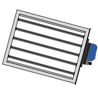 ECOJAY Rectangular Damper